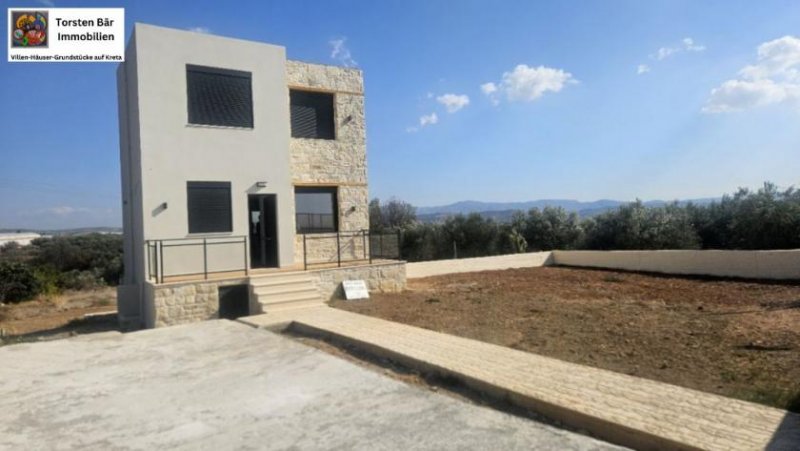 Timbaki Kreta, Timbaki: Freistehendes Haus (108 m²) mit privatem Pool Haus kaufen